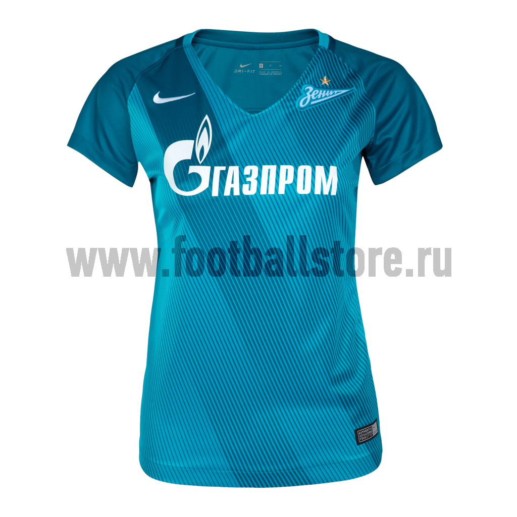 Женская игровая футболка Nike ФК Зенит 808513-499 