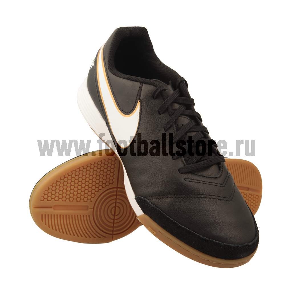 Обувь для зала Nike TiempoX Genio II Leather IC 819215-010 