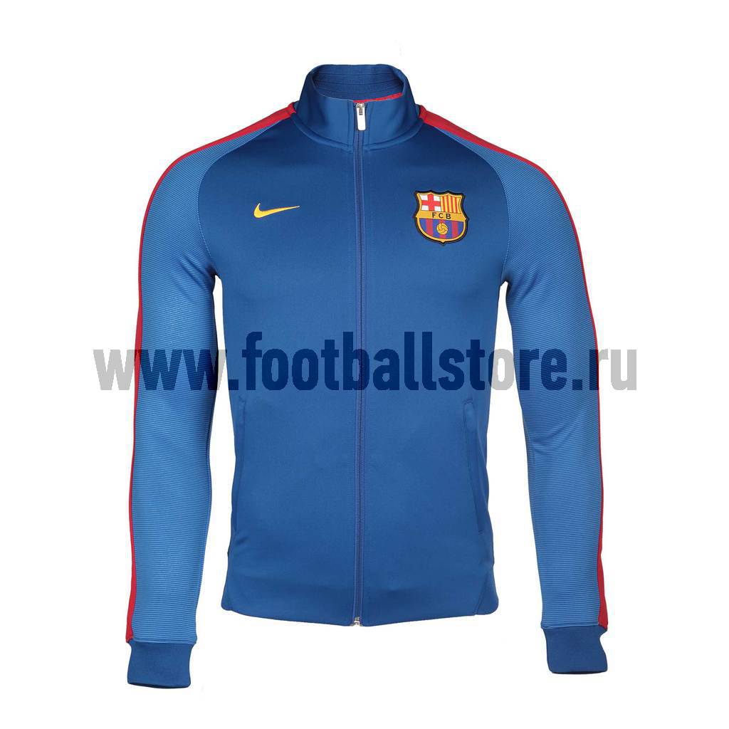 Олимпийка Nike FC Barcelona Track Jacket 777269-421