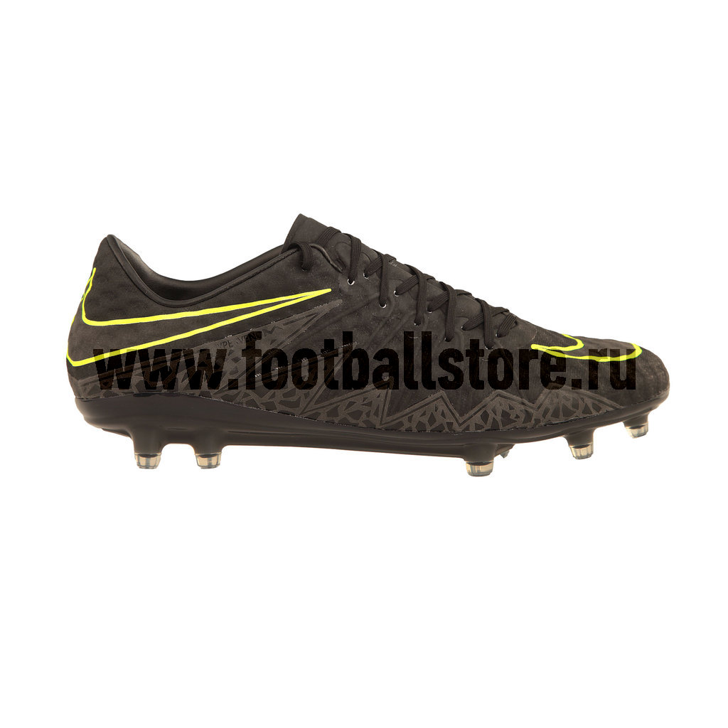 Nike hypervenom phinish fg black 2025