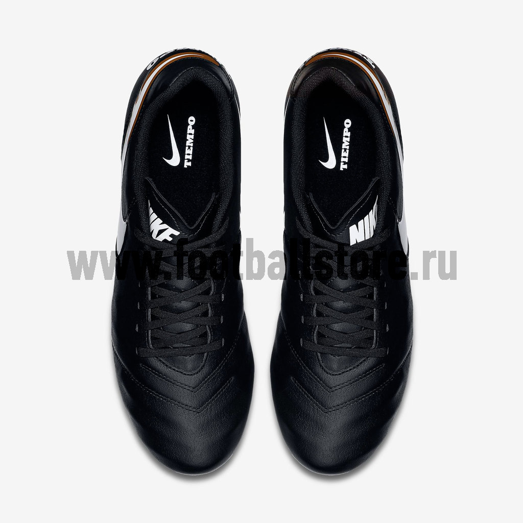 Бутсы Nike Tiempo Genio II Leather FG 819213-010 