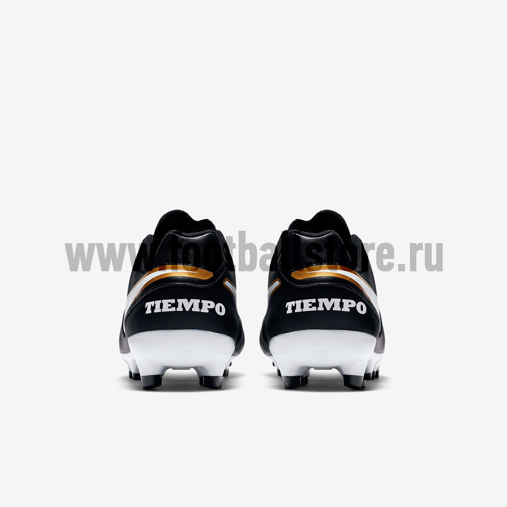 Бутсы Nike Tiempo Genio II Leather FG 819213-010 