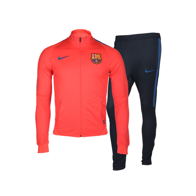 Спортивный костюм  Nike FC Barcelona NK Dry TRK Suit SQD K 808947-671