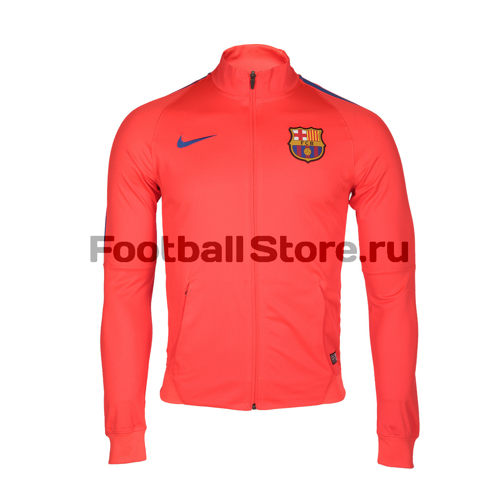 Спортивный костюм  Nike FC Barcelona NK Dry TRK Suit SQD K 808947-671
