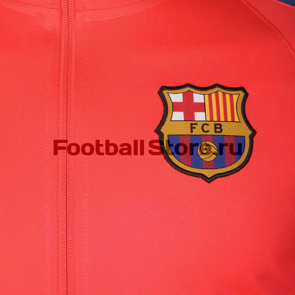 Спортивный костюм  Nike FC Barcelona NK Dry TRK Suit SQD K 808947-671