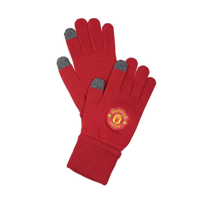 Перчатки тренировочные Adidas Manchester United Gloves S95093 