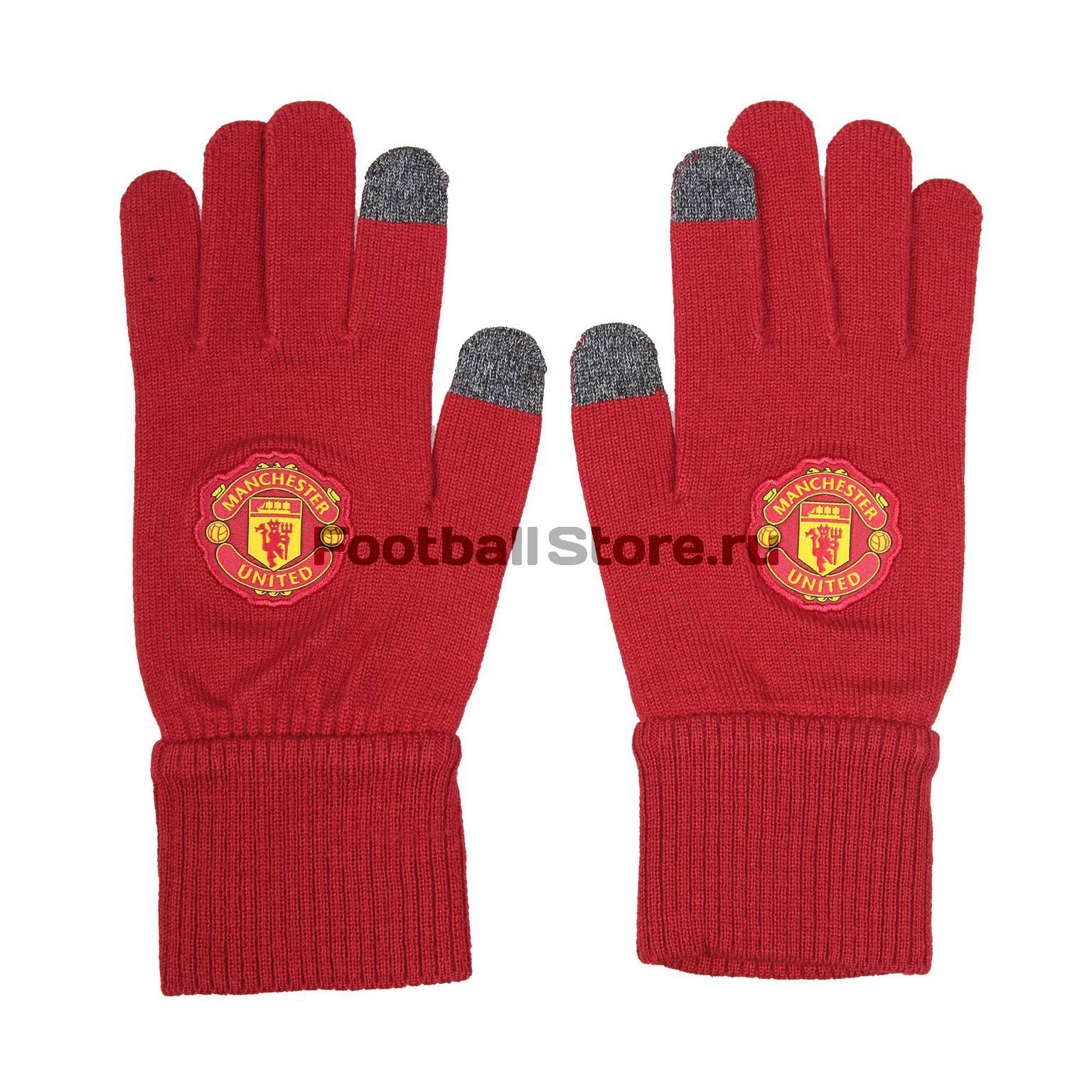 Перчатки тренировочные Adidas Manchester United Gloves S95093 