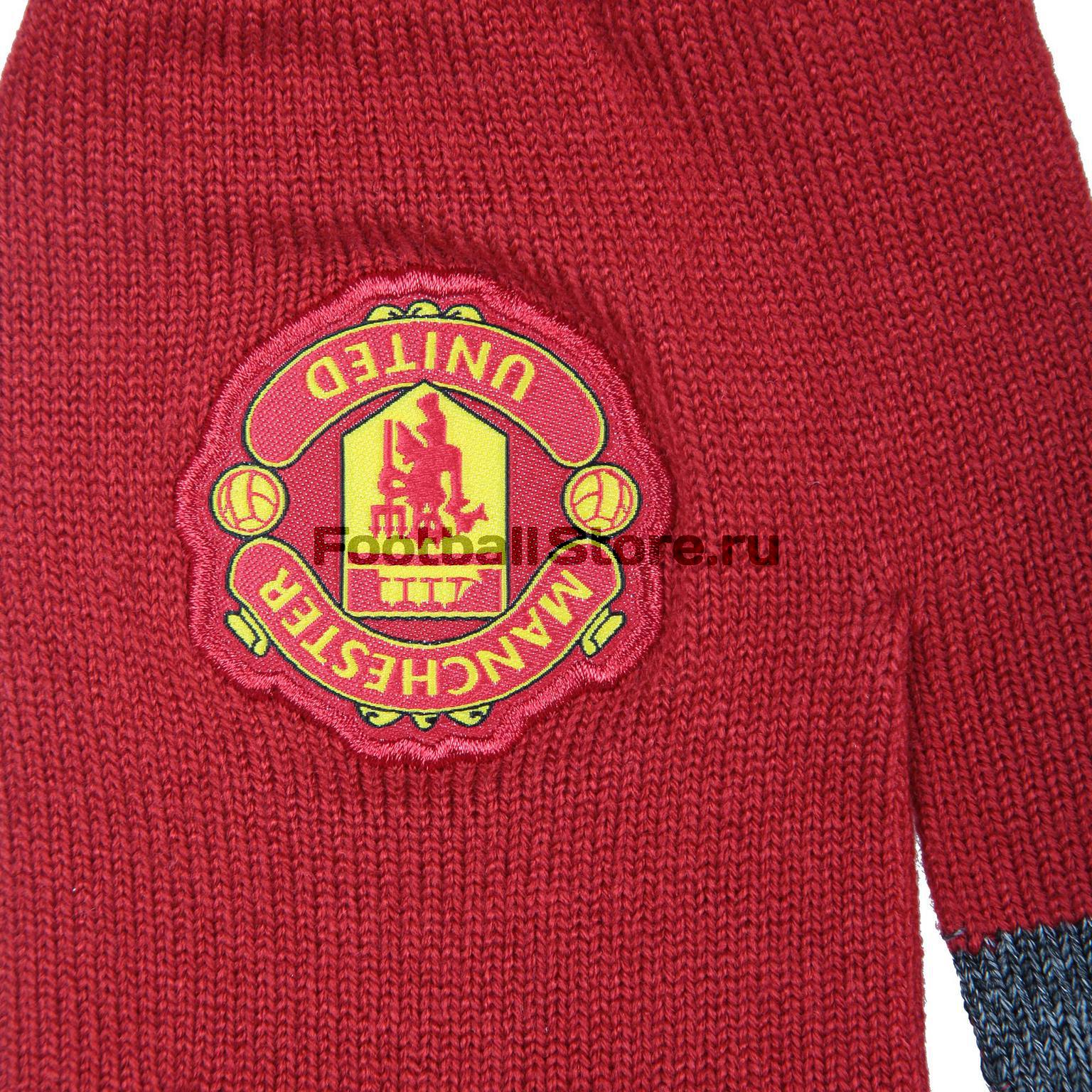 Перчатки тренировочные Adidas Manchester United Gloves S95093 