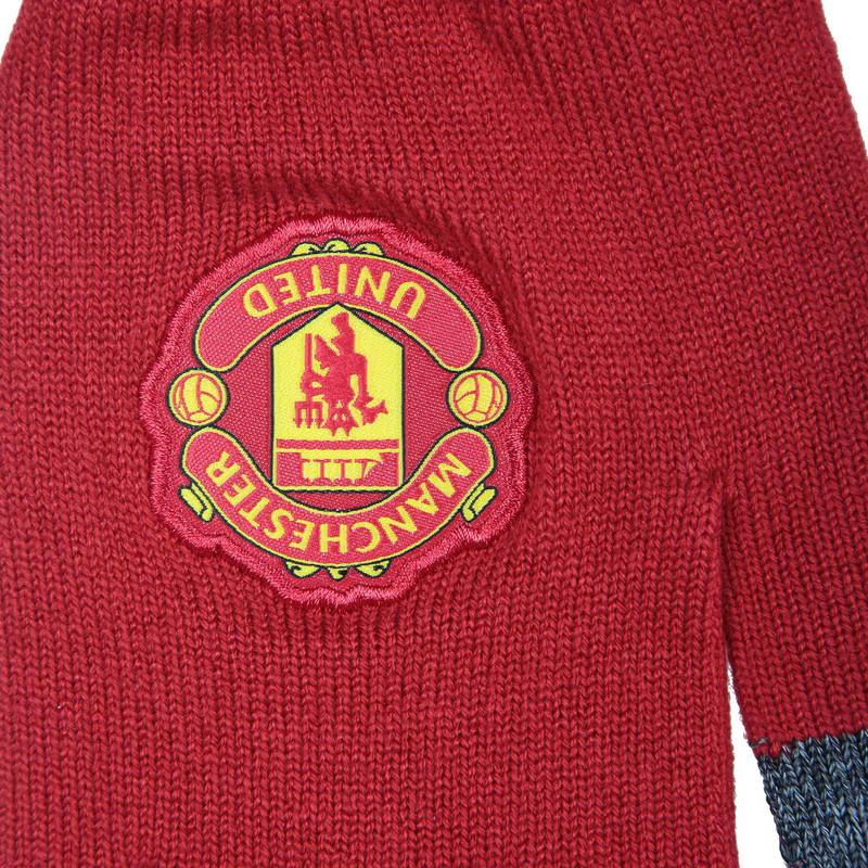 Перчатки тренировочные Adidas Manchester United Gloves S95093 