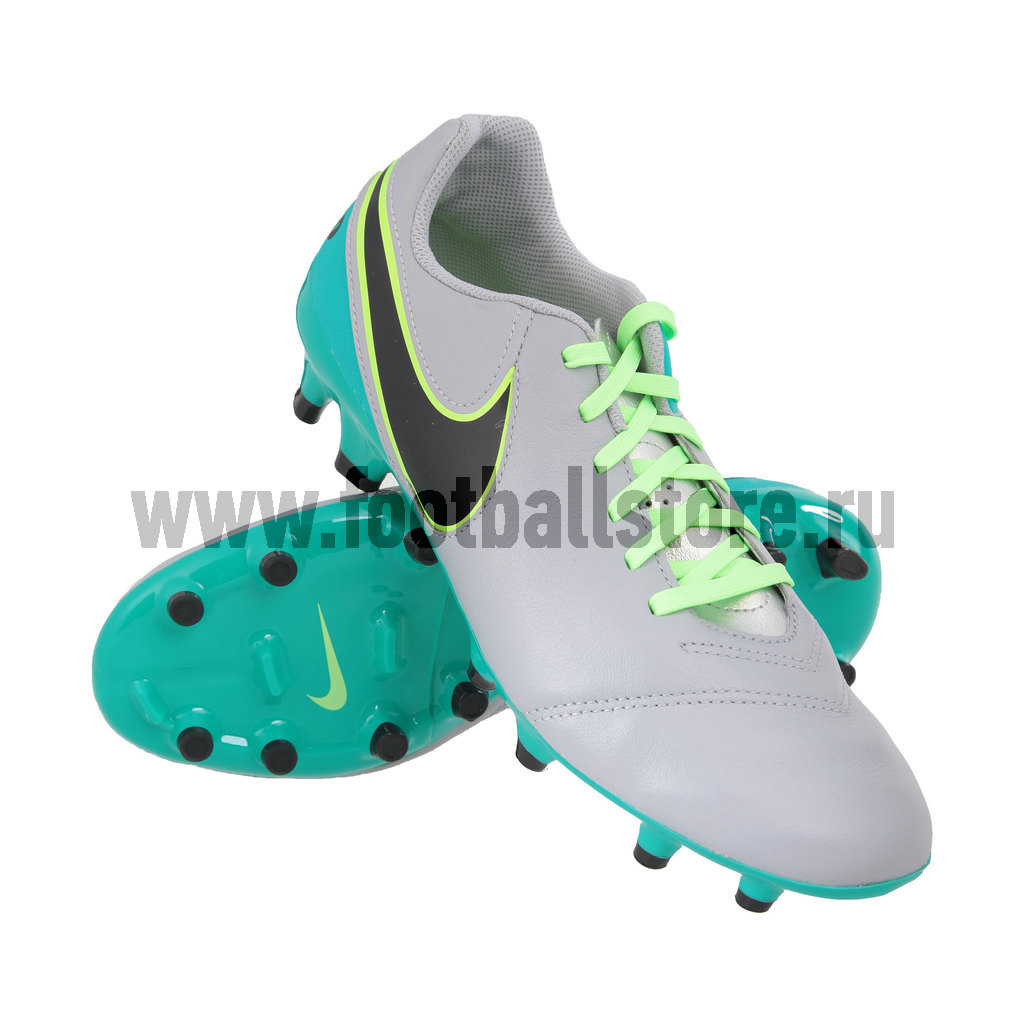  Бутсы Nike Tiempo Genio II Leather FG 819213-003