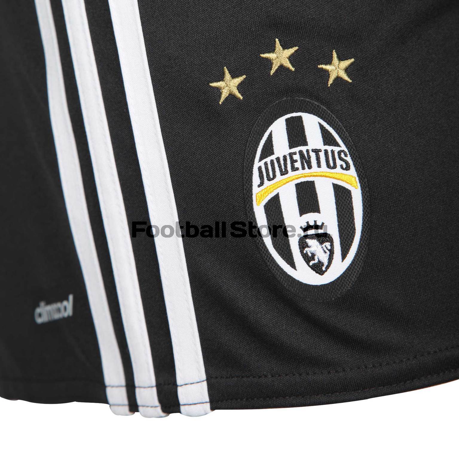 Шорты домашние игровые Adidas Juventus 2016/17