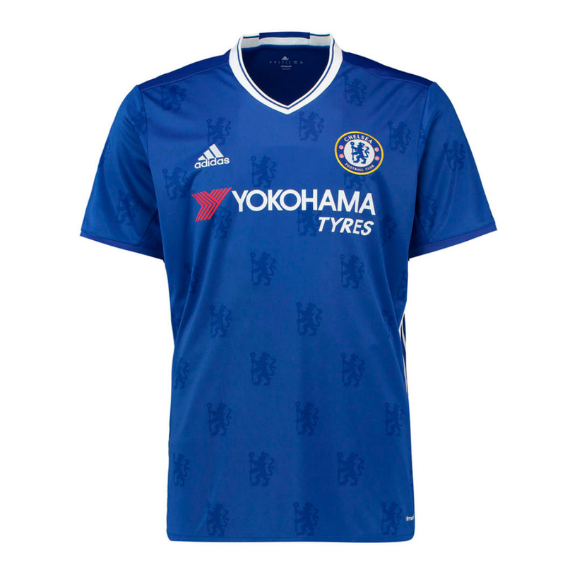 Футболка игровая Adidas Chelsea Home AI7182 