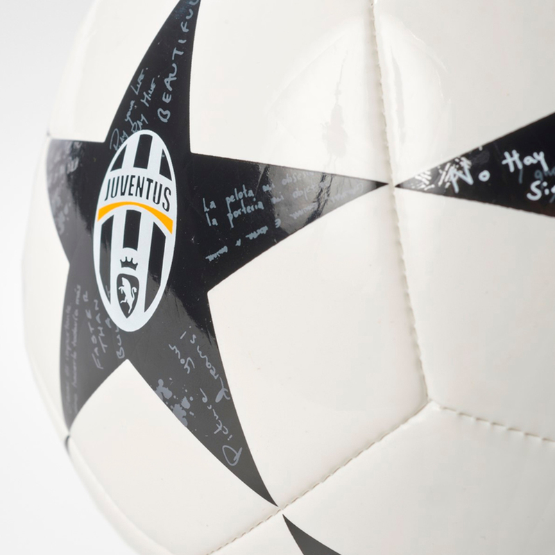 Мяч сувенирный Adidas Finale 16 Juventus CAP Mini AP0393 