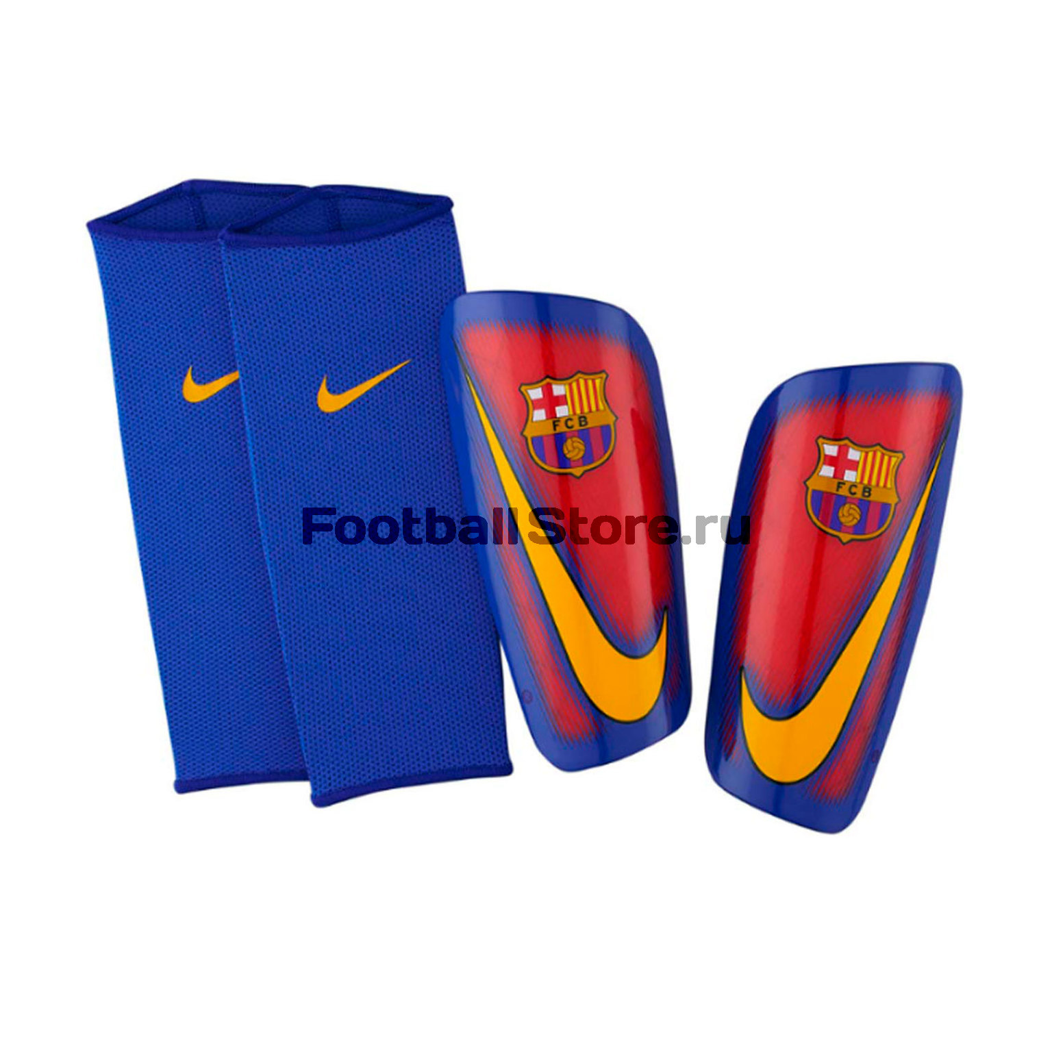 Щитки футбольные Nike Mercurial Lite-FC Barcelona SP2090-633