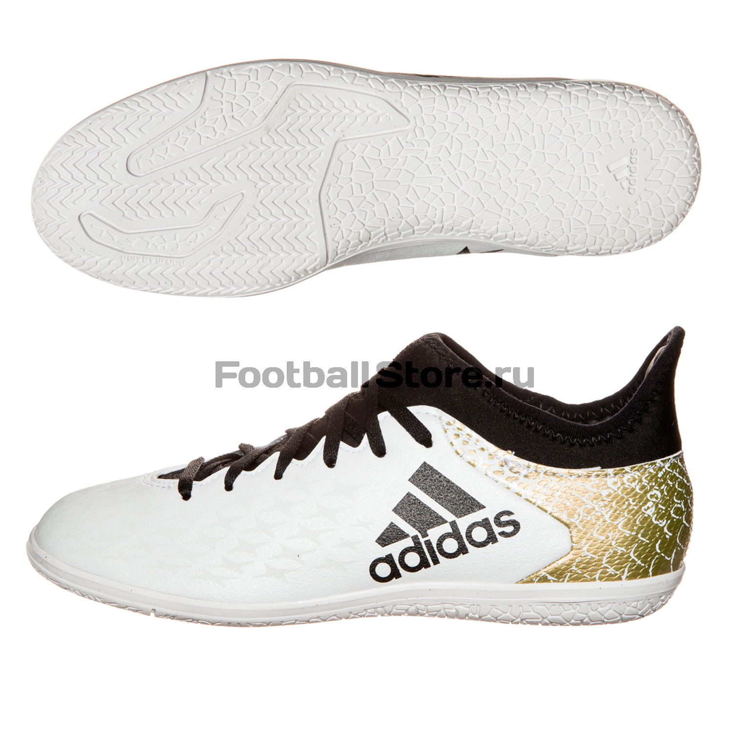 Обувь для зала  Adidas X 16.3 IN JR AQ4346