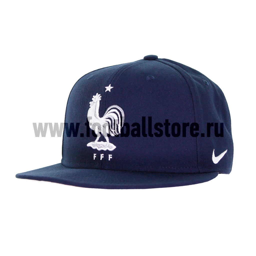 Бейсболка Nike France FFF True Cap Core 728916-410