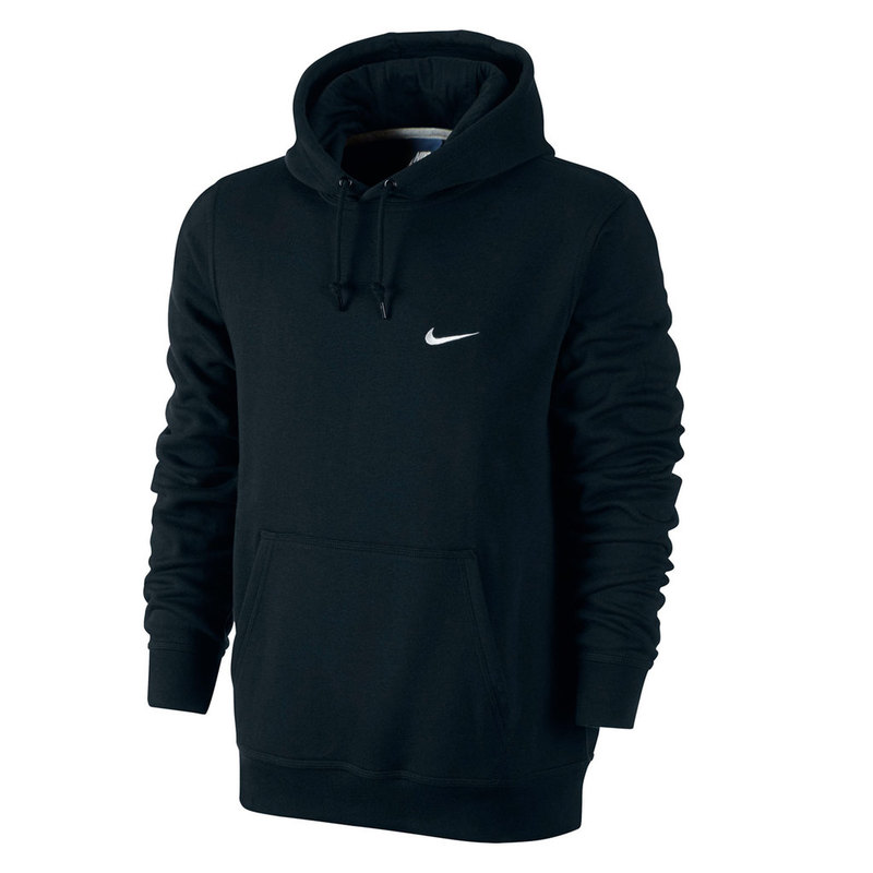 Толстовка Nike Club Hoody Swoosh 611457-010