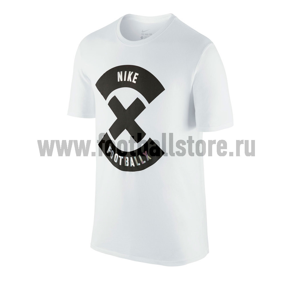 Футболка тренировочная Nike Football X Logo Tee 805581-100