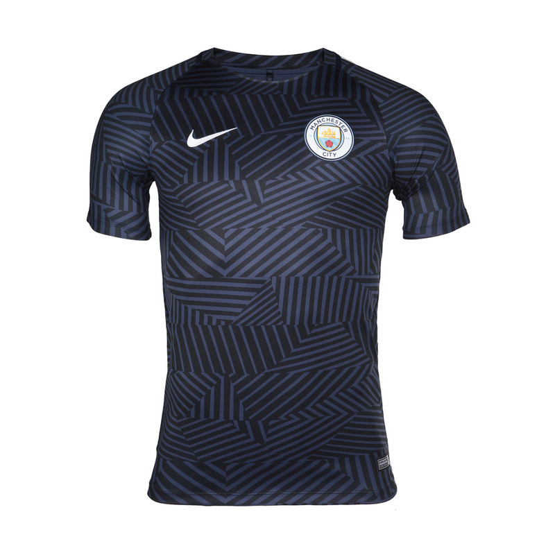 Футболка тренировочная Nike Manchester City 809684-411