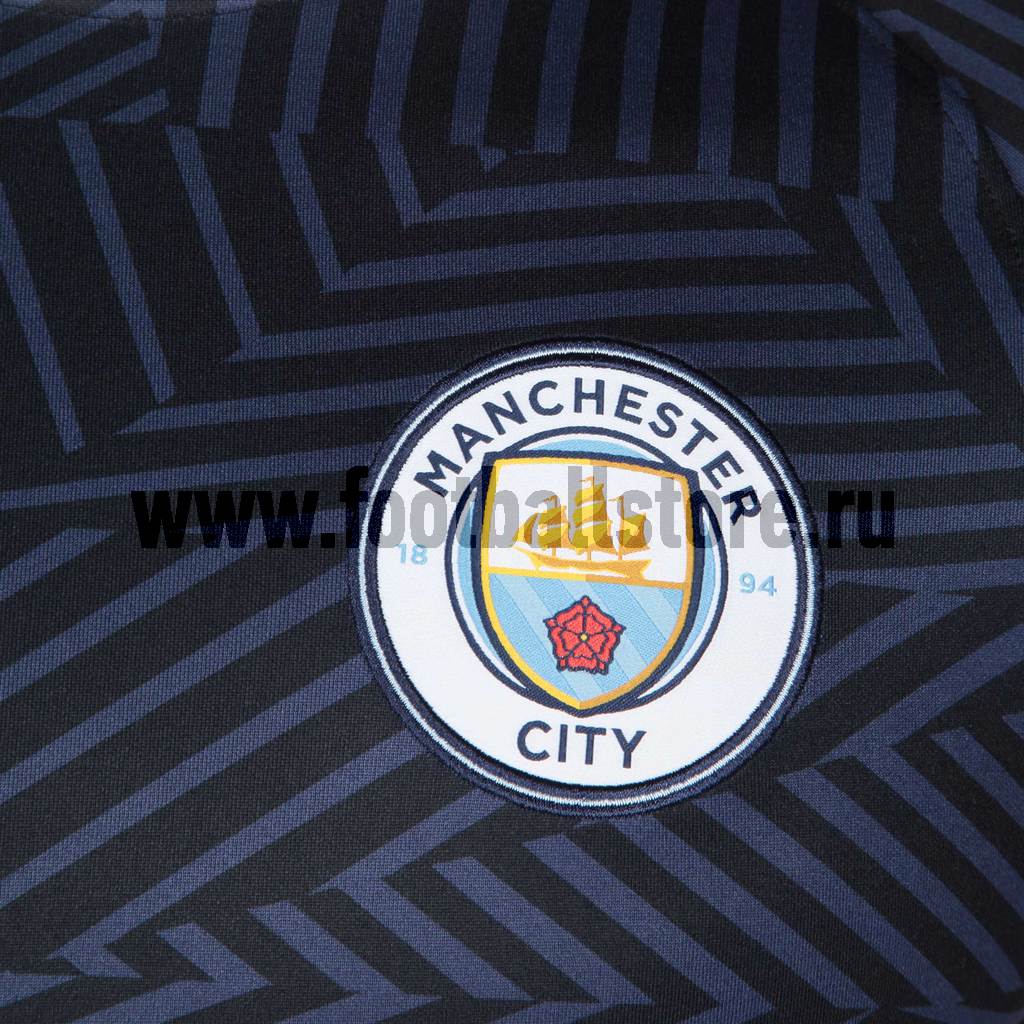 Футболка тренировочная Nike Manchester City 809684-411