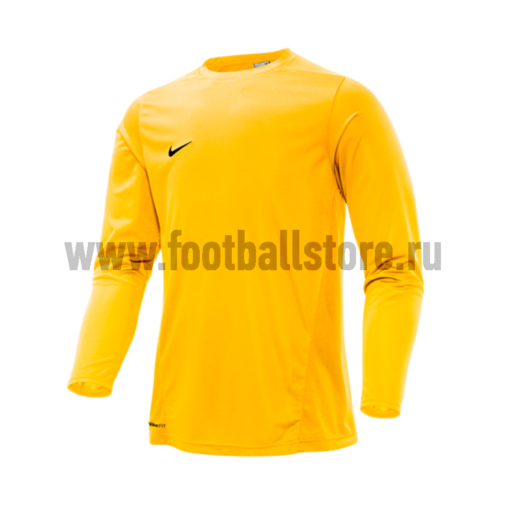 Майка игровая Nike Park iv game jersey ls jr