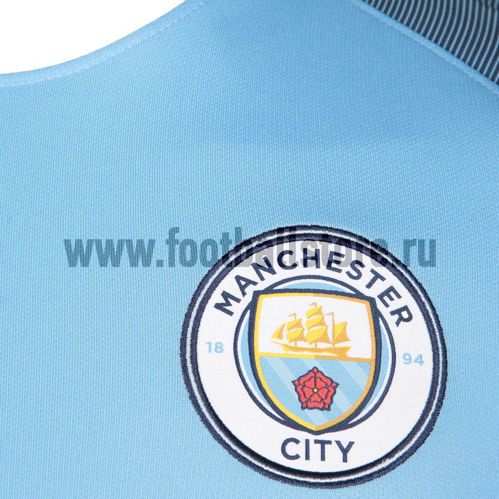 Футболка игровая Nike Manchester City Home Stadium 776907-489