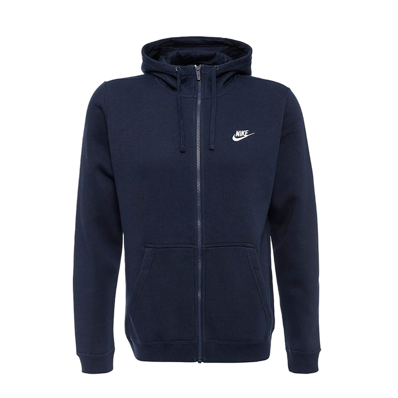 Толстовка Nike M NSW Hoodie FZ FLC Club 804389-451