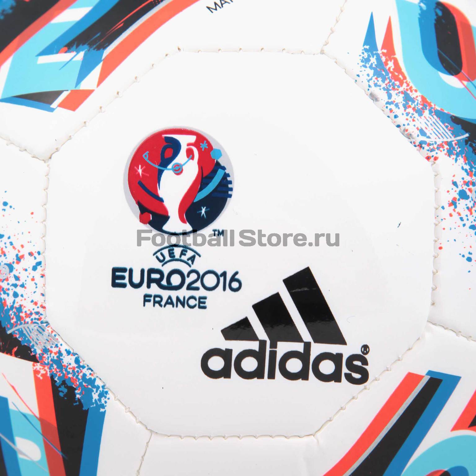 Мяч сувенирный Adidas EURO16 Mini AO4850 