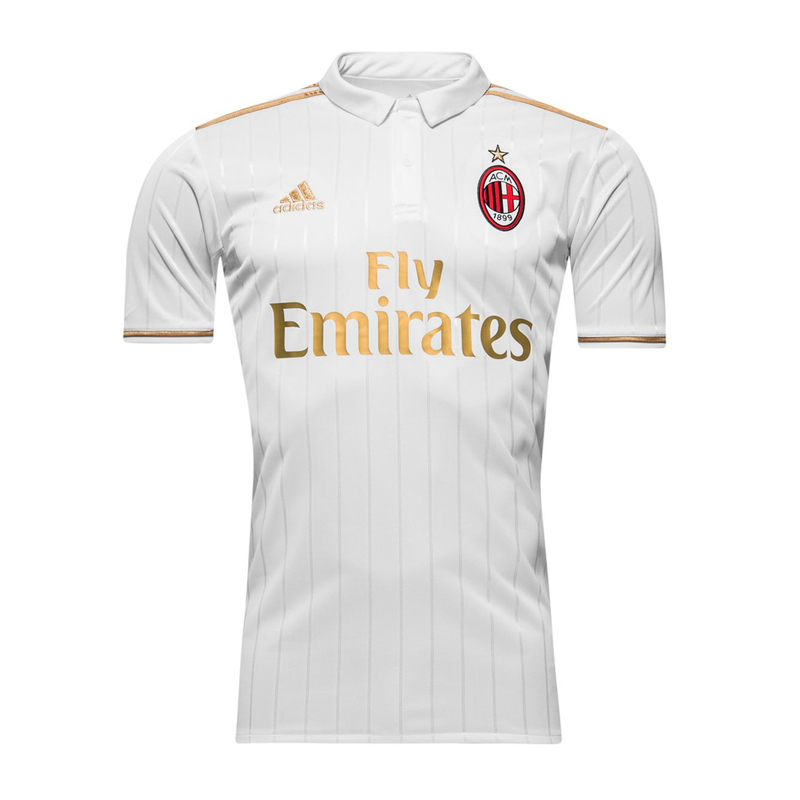 Футболка игровая Adidas AC Milan Away JSY AI6891 
