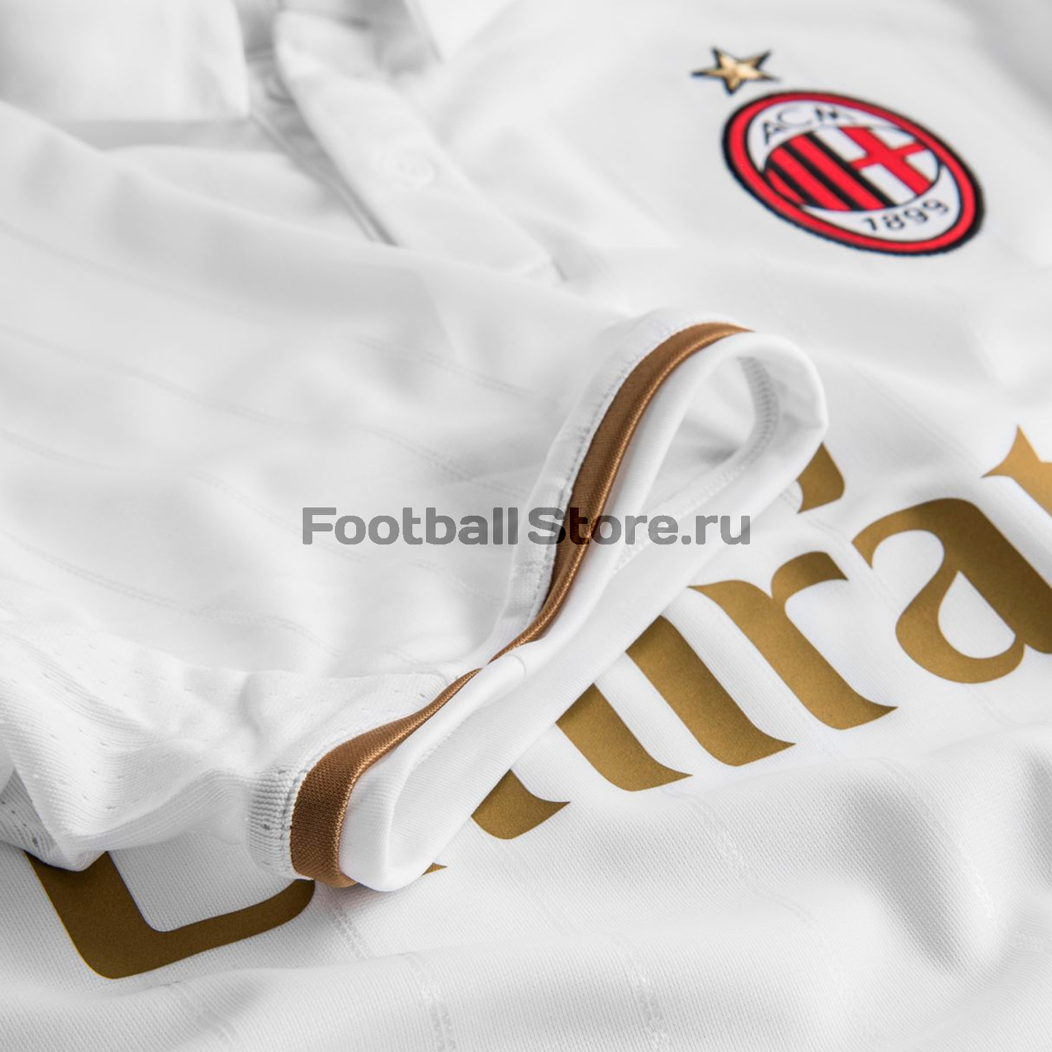 Футболка игровая Adidas AC Milan Away JSY AI6891 