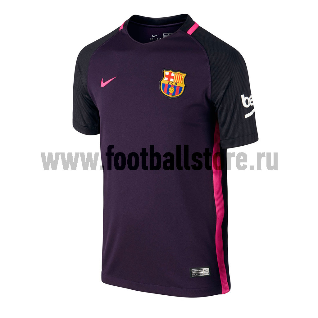 Футболка подростковая Nike Barcelona Away 777027-525