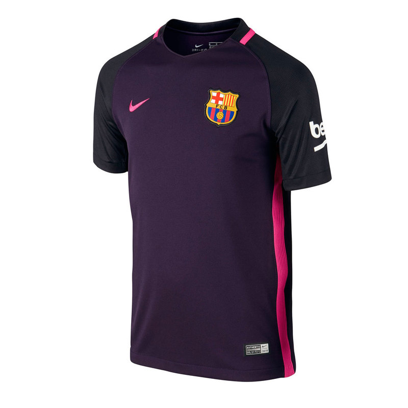 Футболка подростковая Nike Barcelona Away 777027-525