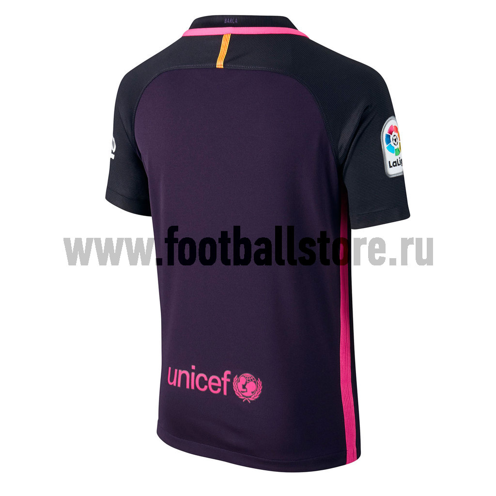 Футболка подростковая Nike Barcelona Away 777027-525