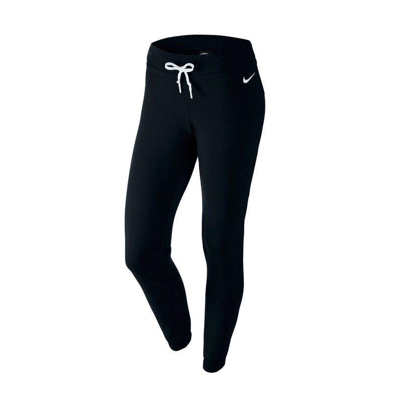 Брюки тренировочные женские Nike W NSW Pant CF Jrsy 617330-010