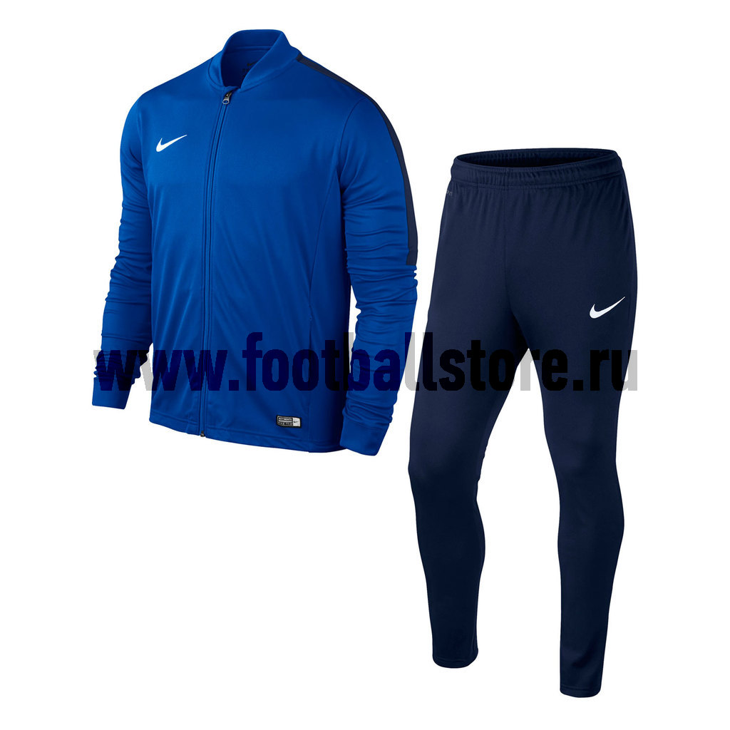 Костюм спортивный подростковый Nike Academy 16 KNT Track Suit 2 JR 808760-463