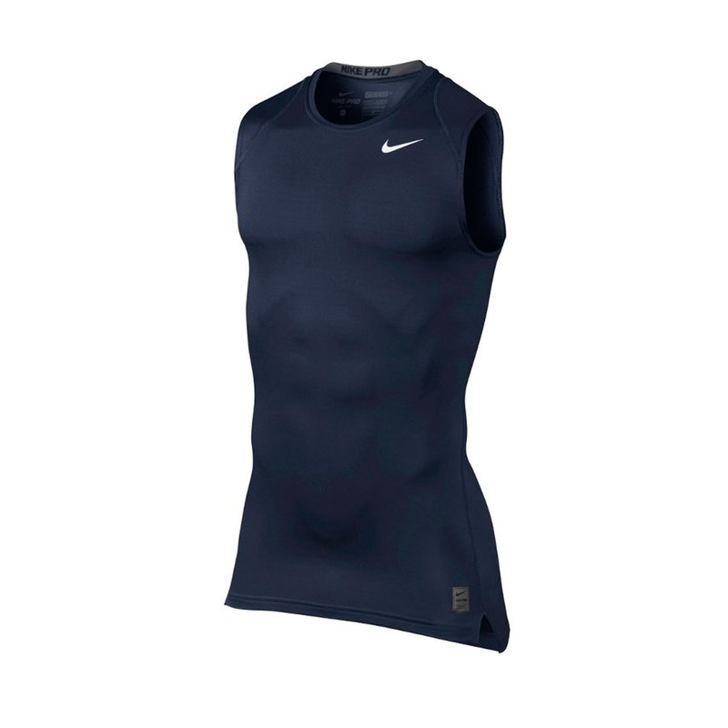 Nike Pro мужская компрессионная футболка