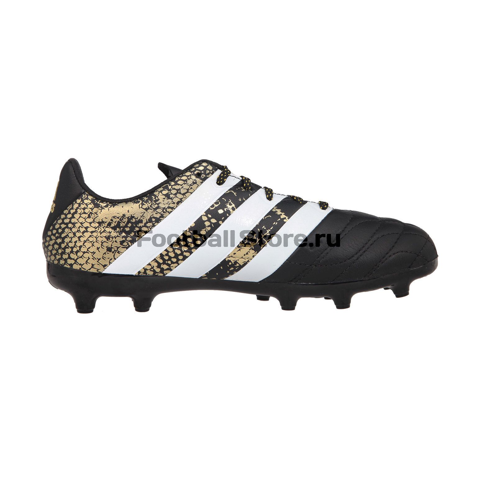 Бутсы Adidas Ace 16.1 FG JR Leather AQ4471