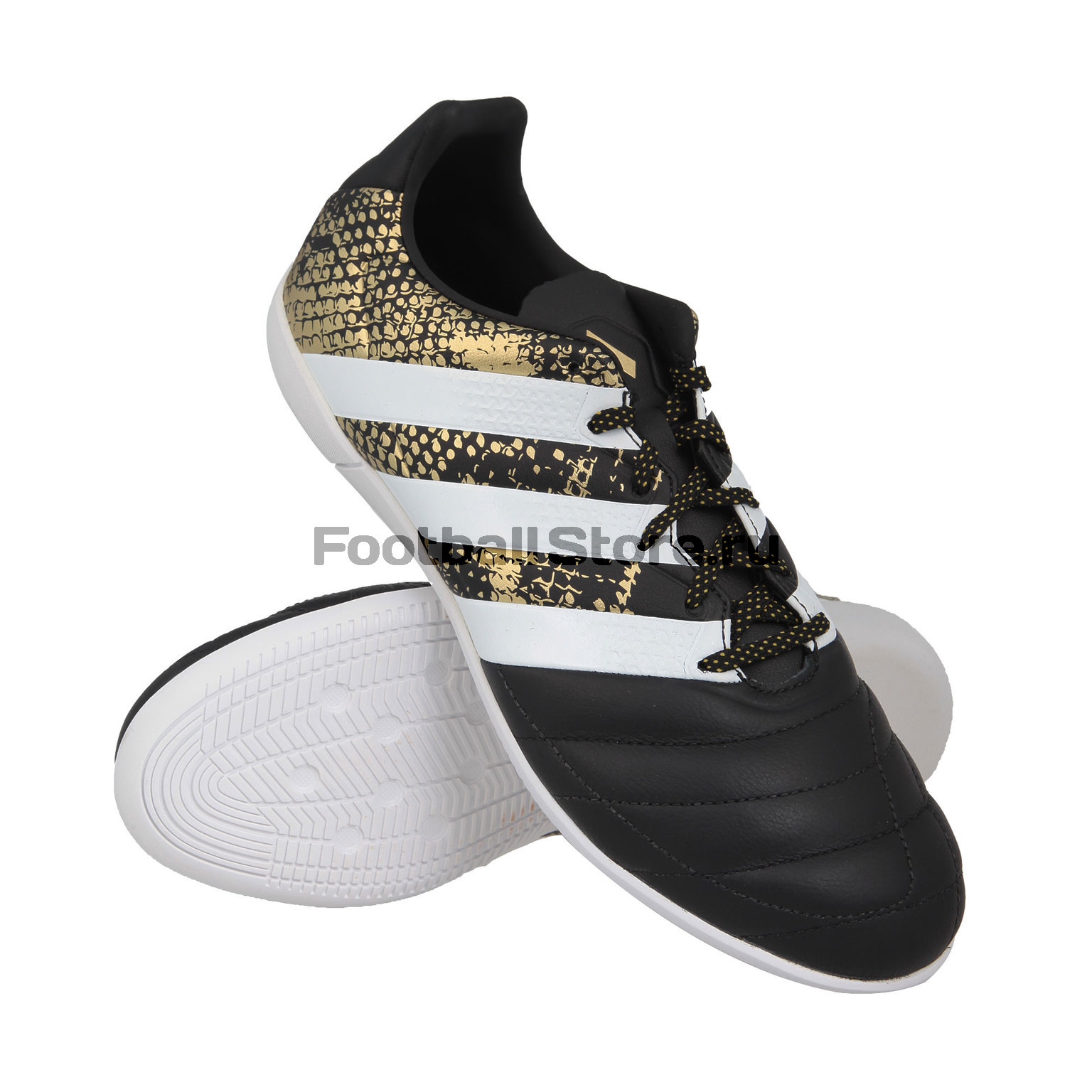 Обувь для зала Adidas Ace 16.3 IN Leather S76563