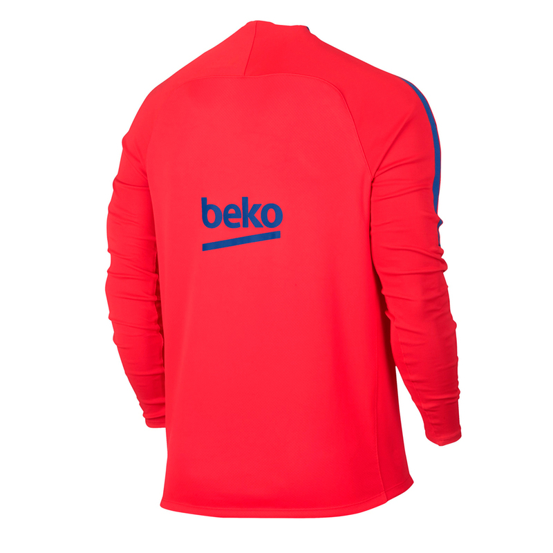 Свитер тренировочный Nike Barcelona Squad Top 808922-672