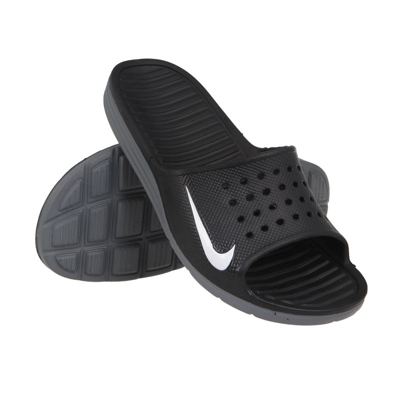 Сланцы Nike Solarsoft Slide 386163-011