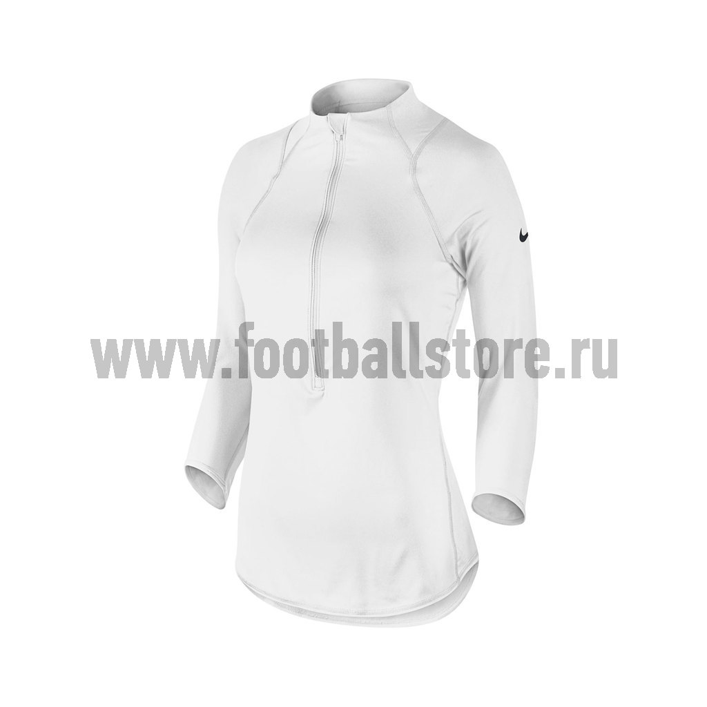 Футболка женская Nike Baseline 1/2 Zip Top 546075-102