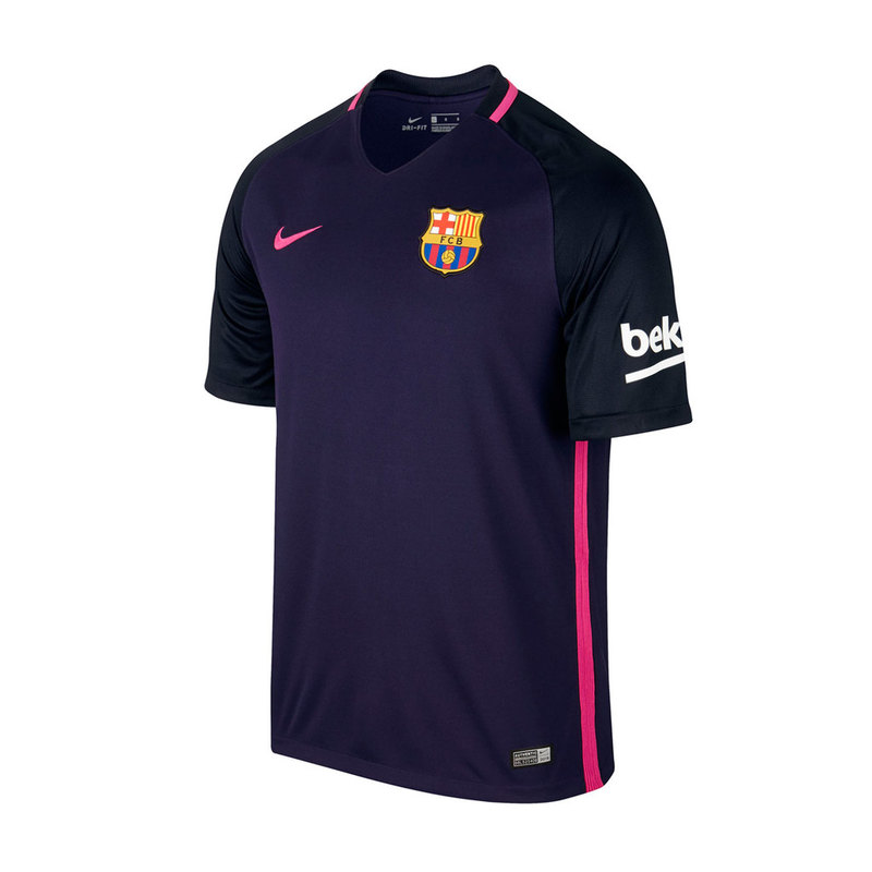 Футболка игровая Nike Barcelona Away Stadium JSY 776844-525
