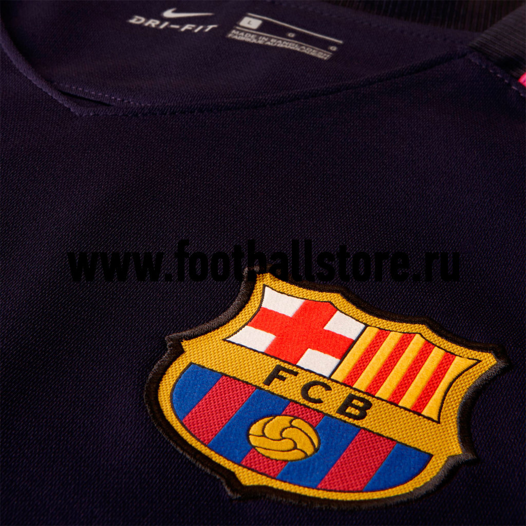 Футболка игровая Nike Barcelona Away Stadium JSY 776844-525