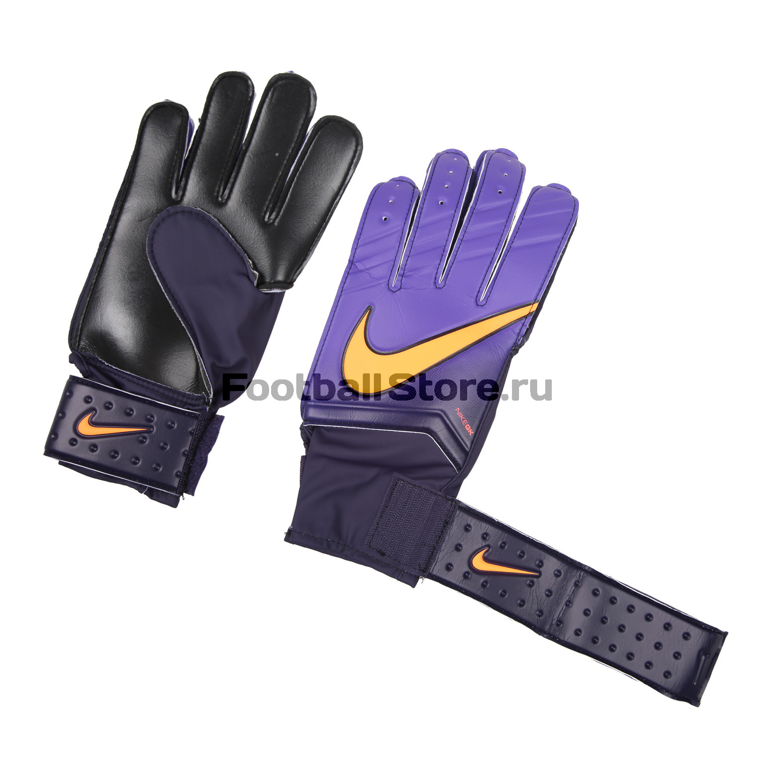 Перчатки вратарские Nike GK Match FA16 GS0330-560 - купить в интернет ...