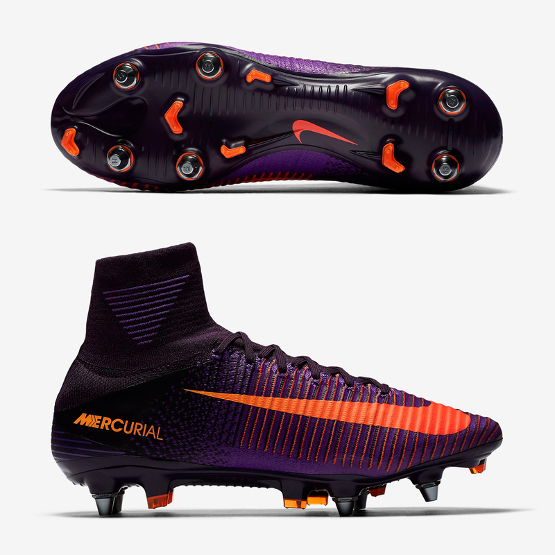 Бутсы Nike Mercurial Superfly V SG-Pro 831956-585