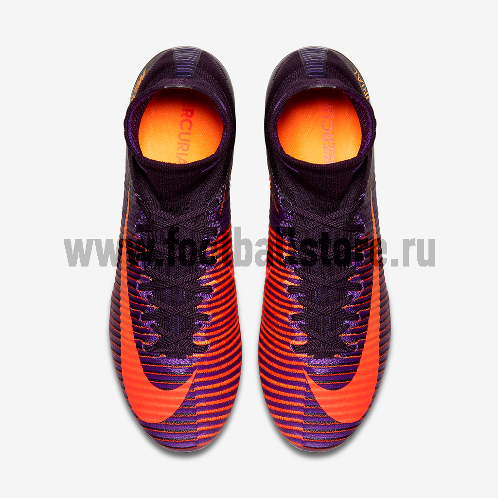 Бутсы Nike Mercurial Superfly V SG-Pro 831956-585