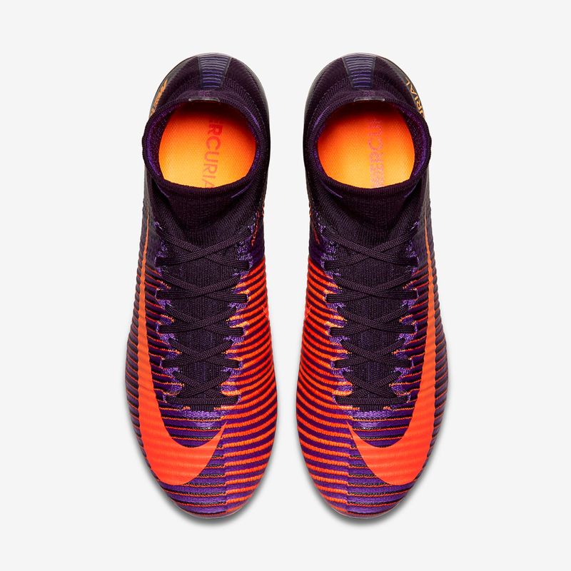 Бутсы Nike Mercurial Superfly V SG-Pro 831956-585
