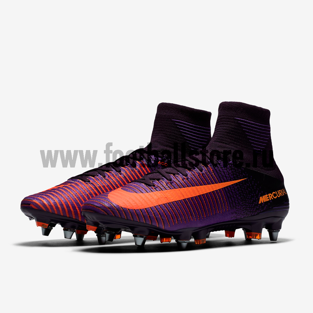 Бутсы Nike Mercurial Superfly V SG-Pro 831956-585