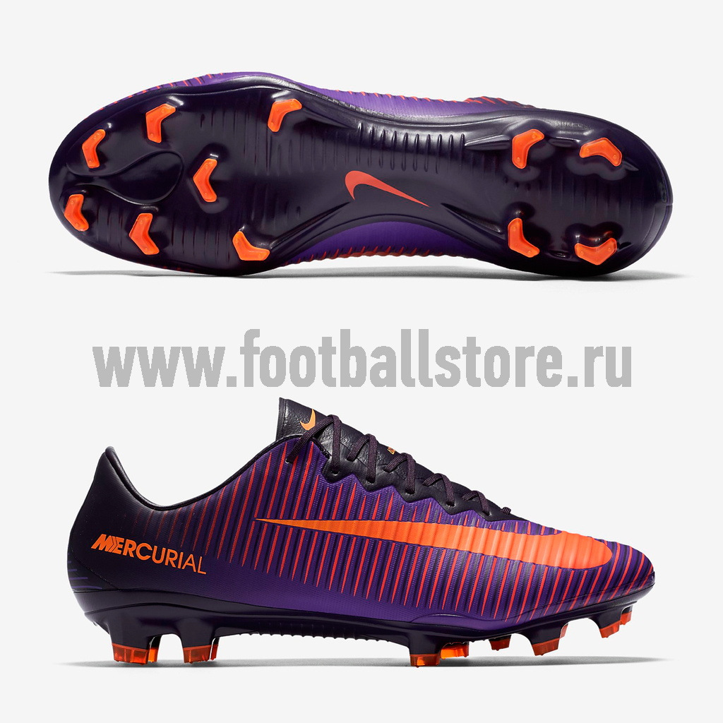 ÐÑÑÑÑ Nike Mercurial Vapor XI FG 831958-585 â ÐºÑÐ¿Ð¸ÑÑ Ð±ÑÑÑÑ Ð² Ð¸Ð½ÑÐµÑÐ½ÐµÑ Ð¼Ð°Ð³Ð°Ð·Ð¸Ð½Ðµ Footballstore 