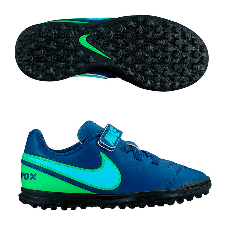 Шиповки Nike Tiempo Rio III V JR 819194-443